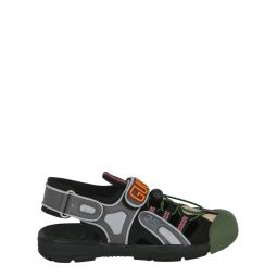 Gucci Mens Tinsel Sports Sandals