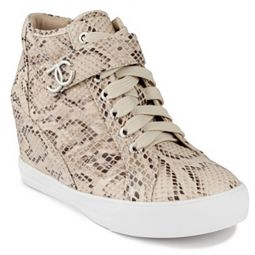 Journey Womens Lace-Up Casual and Fashion Sneakers