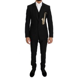 Dolce & Gabbana Saxophone Slim Fit Suit