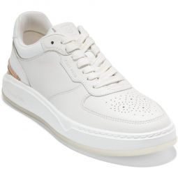 Grandpro Crossover Womens Faux Leather Lifestyle Casual and Fashion Sneakers