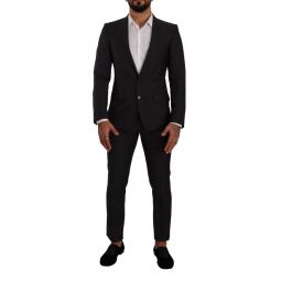 Dolce & Gabbana Stunning Single Breasted Suit with Wool Fabric