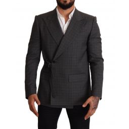 Dolce & Gabbana Classic Check Wool Blazer Jacket