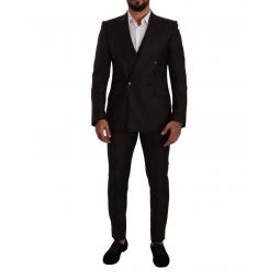 Dolce & Gabbana Sophisticated Double Breasted Slim Suit