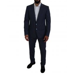 Dolce & Gabbana Wool Slim Fit 3-Piece Suit