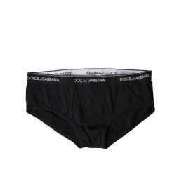 Dolce & Gabbana Stretch Cotton Brando Brief Underwear