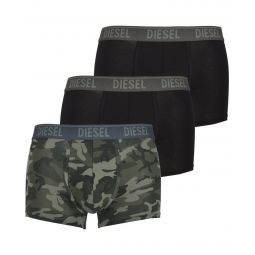 Diesel Cotton Boxer Shorts Pack