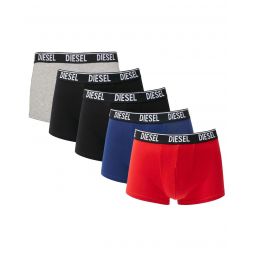 Diesel Multipack Stretch Cotton Boxer Shorts