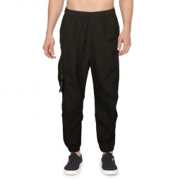 Mens Relaxed Fit Oversized Track Pants