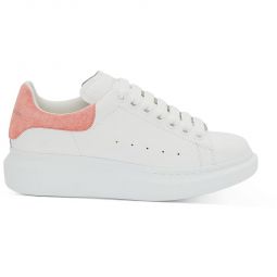 Womens Suede heel detail Low-top leather sneakers Casual and Fashion Sneakers