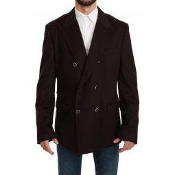 Dolce & Gabbana Cashmere Coat Blazer