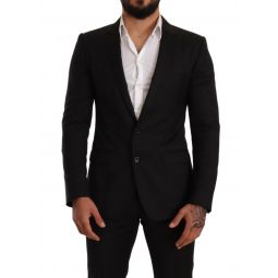 Dolce & Gabbana Check Slim Fit 2 Piece Suit
