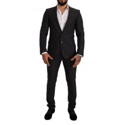 Dolce & Gabbana Wool Slim Fit Set Suit