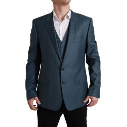Dolce & Gabbana Single Breasted 2 Piece Suit
