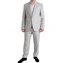 Dolce & Gabbana Wool Silk Slim Fit Suit