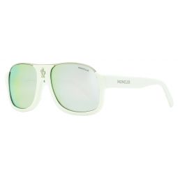 Moncler Pleiades Sunglasses ML0208 21D White 58mm