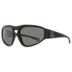 Moncler Pentagra Sunglasses ML0248 02A Matte Black 62mm