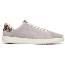 Grandpro Tennis Womens Faux Suede Lifestyle Casual and Fashion Sneakers