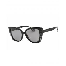Burberry Gradient Lens Sunglasses with Sleek Frame Design