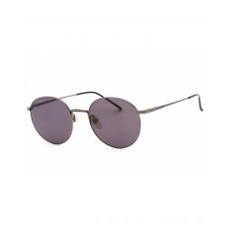 Calvin Klein Gunmetal Violet Sunglasses