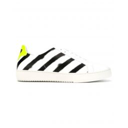 Off-White Sculpted Italian Leather Sneakers