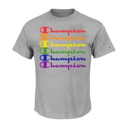 Pride Mens Logo Crewneck Graphic T-Shirt
