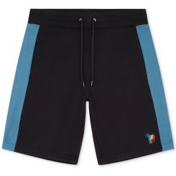 Mens Colorblock Pull On Casual Shorts