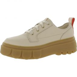 Caribou X Womens Leather Flatform Casual and Fashion Sneakers