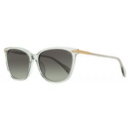 Rag & Bone RNB1035S Polarized Sunglasses 900WJ Crystal/Bronze 55mm