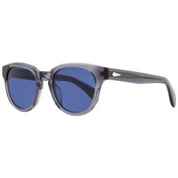 Rag & Bone RNB6001S Slayton Sunglasses KB7KU Transparent Grey 51mm