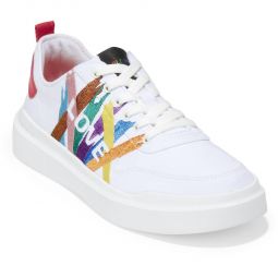 GP RLY Canvas CRT SNK Womens Embroidered Lifestyle Casual and Fashion Sneakers
