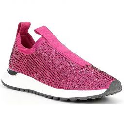 Bodie Slip On Womens Lifestyle Rhinestone Casual and Fashion Sneakers