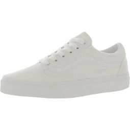 Old Skool Womens Canvas Skate Casual and Fashion Sneakers