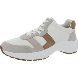 Rylee Womens Leather Gym Casual and Fashion Sneakers