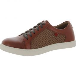 Waverly PI. Womens Leather Lifestyle Casual and Fashion Sneakers