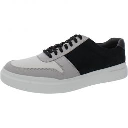 GP RLLY Court SNKR Mens Leather Lifestyle Casual and Fashion Sneakers