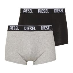 Diesel Sleek Bicolor Cotton Boxer Shorts Mens Duo