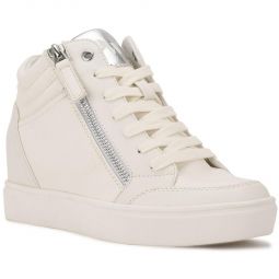 Tons 3 Womens Faux Leather High Top Casual and Fashion Sneakers