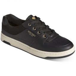 Freeport Womens Leather Lifestyle Casual and Fashion Sneakers