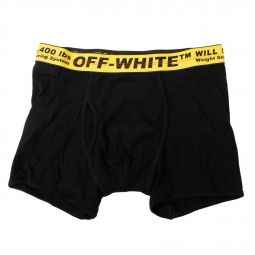 OFF-WHITE C/O VIRGIL ABLOH Black Logo Boxer Briefs