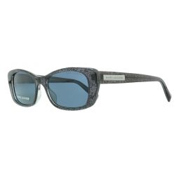 Marc Jacobs Glitter Grey Rectangle MARC422S Sunglasses