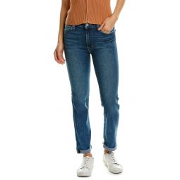 Hudson Jeans Blair Caitrin High-Rise Straight Crop Jean