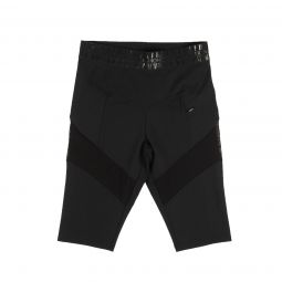 MONCLER Black Logo Waist Pocket Bike Shorts