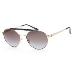 Michael Kors Mens MK1083-10148G-55 Fashion 55mm Light Gold Sunglasses