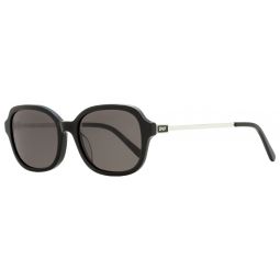 Diane Von Furstenberg Rectangular Sunglasses DVF685S 001 Black/Palladium 53mm 685
