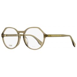 Fendi Roma Amor Eyeglasses FF0398F 10A Transparent Beige 53mm 398