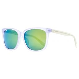 Lacoste Rectangular Sunglasses L838SA 971 Matte Crystal 56mm 838