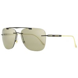 Longines Classic Sunglasses LG0009-H 02L Black/Gold 62mm
