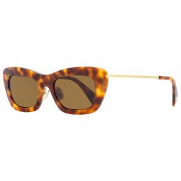 Lanvin Babe Sunglasses LNV608S 217 Havana/Gold 51mm