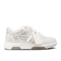 Off-White Wmns Out Of Office White Strass