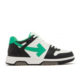 Off-White Out of Office Low Black Green